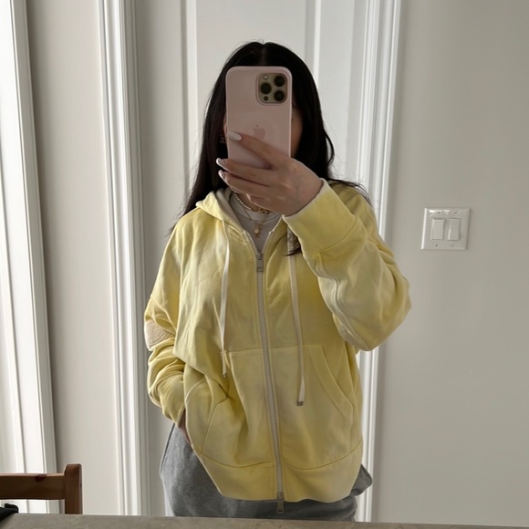 Moncler tie die hoodie - Picture 1 of 5